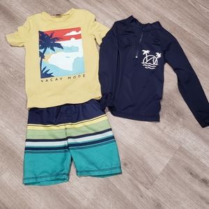 Old Nay Toddley Boy Swimwear